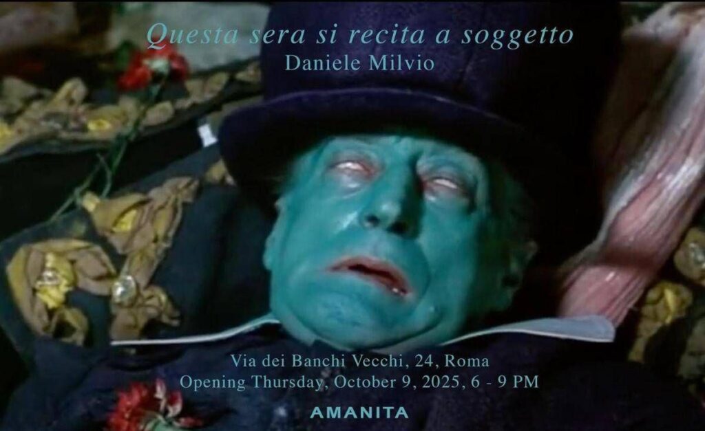 Amanita apre nuova galleria a Roma, in mostra Daniele Milvio