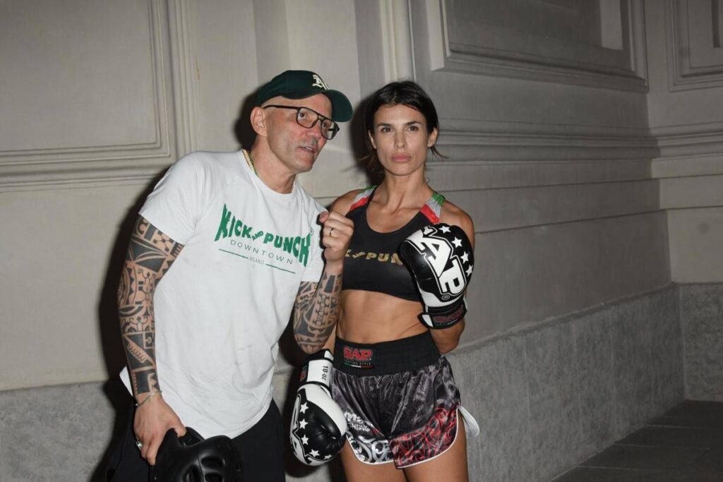 Angelo Valente, morto a 51 anni il re di kickboxing. Canalis: “È dura amico mio”