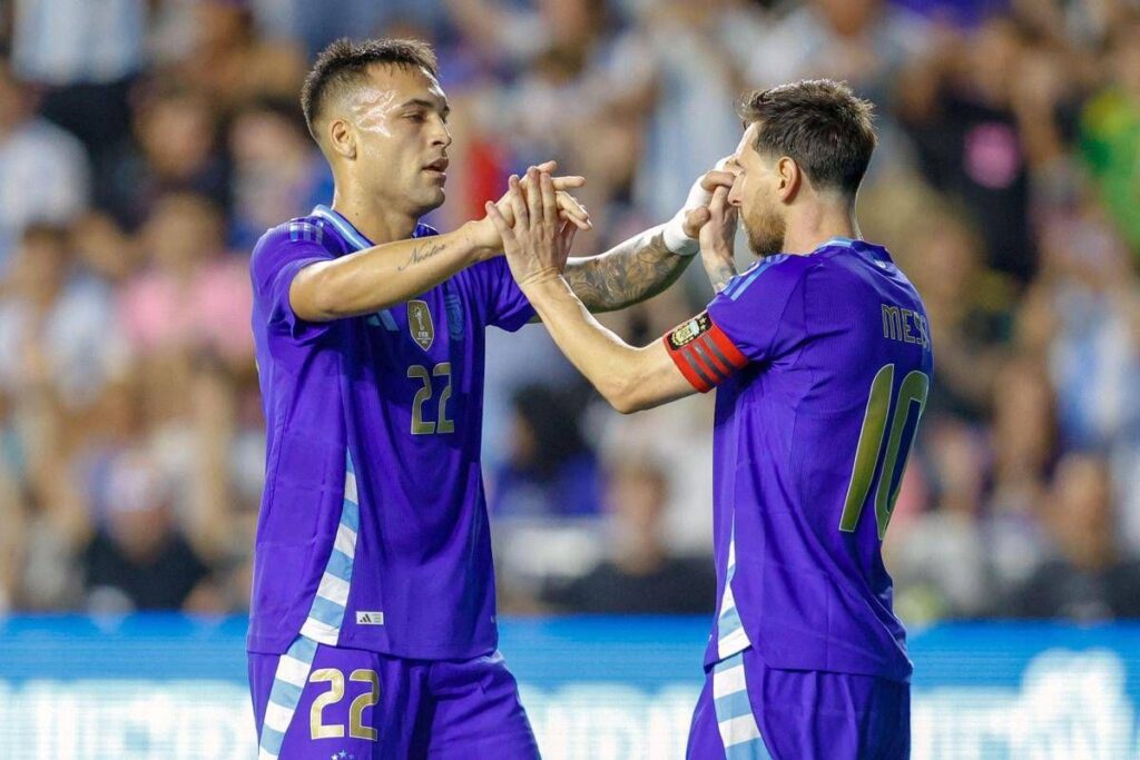 Argentina batte 6-0 Portorico in amichevole, doppietta di Lautaro