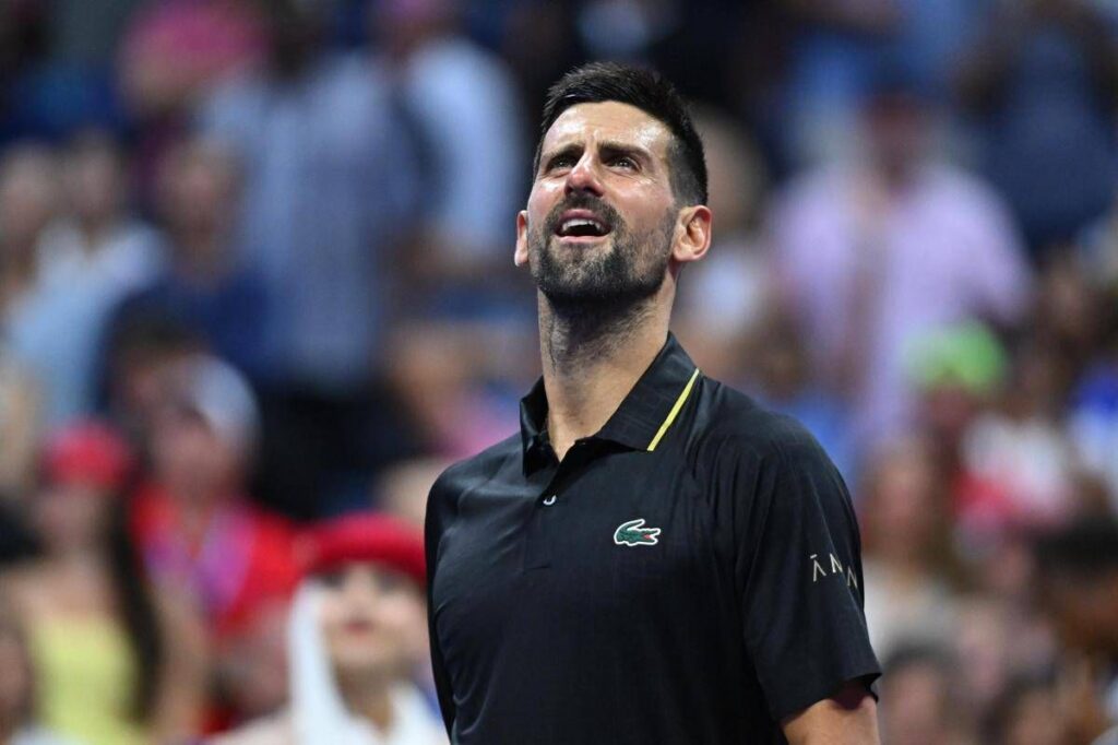 Atp Parigi, arriva il forfait di Novak Djokovic