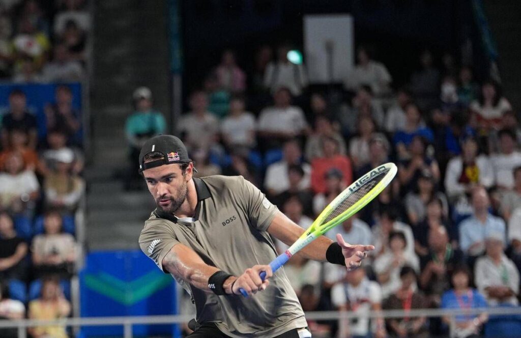 Atp Stoccolma, Berrettini vince il derby con Zeppieri al primo turno