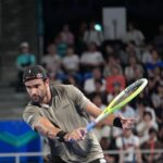 Atp Stoccolma, Berrettini vince il derby con Zeppieri al primo turno