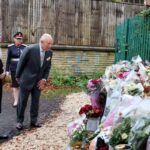Attacco sinagoga Manchester, re Carlo visita luogo attentato
