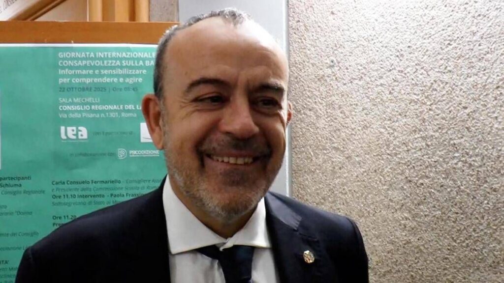 Aurigemma (Lazio): “Una legge regionale per affrontare la balbuzie”