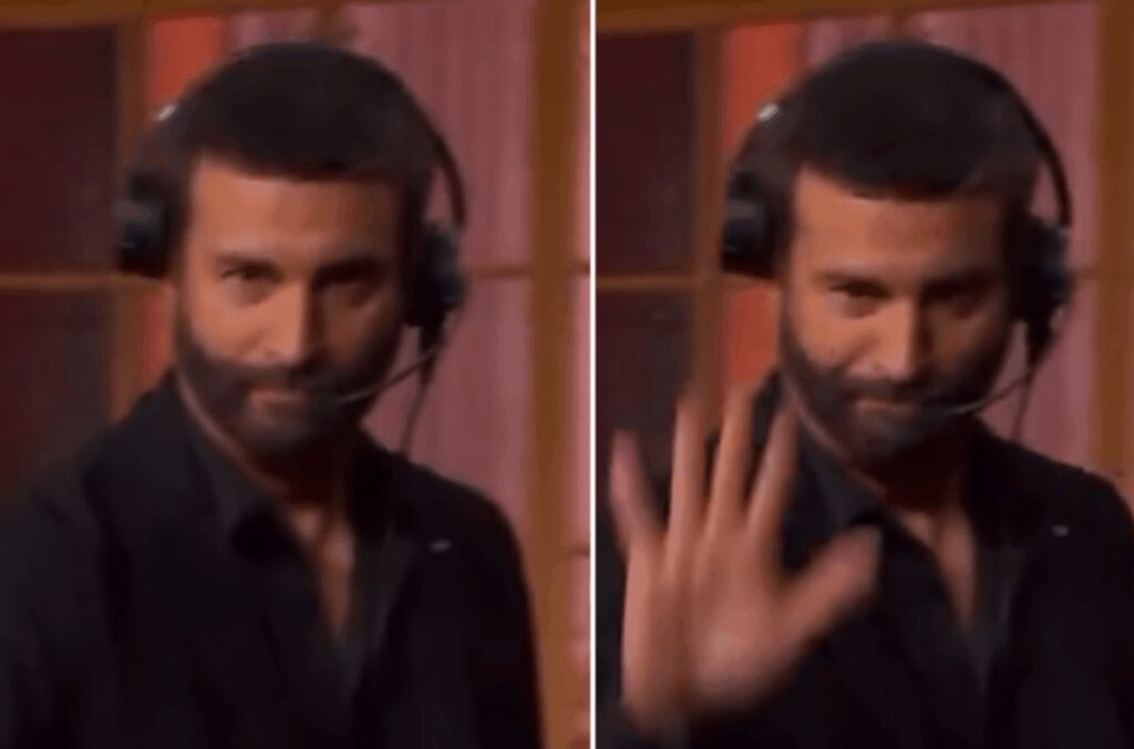 Ballando, inquadrano il fonico ed è caccia al nome. Lucarelli: “Si chiama Fabrizio”