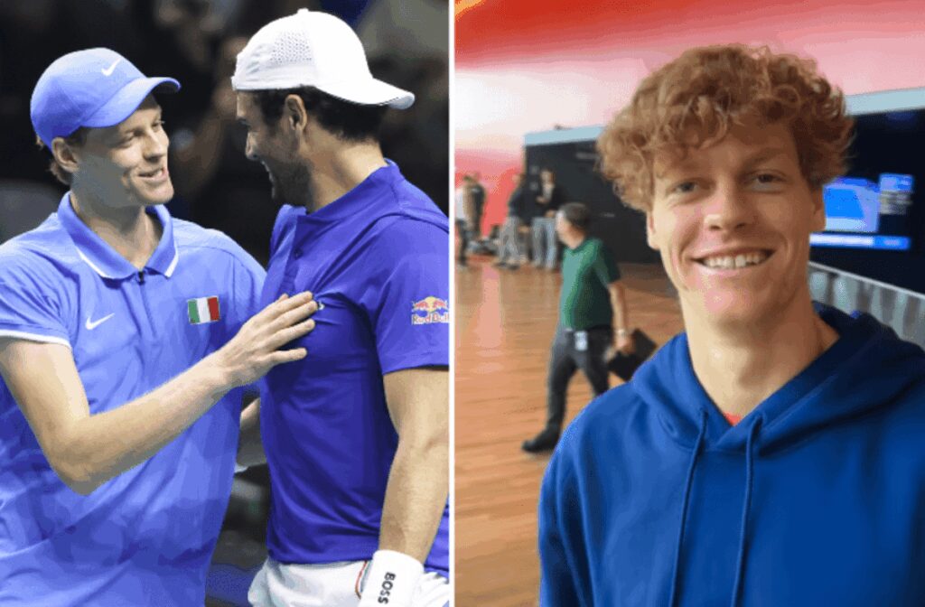 Berrettini-Sinner, botta e risposta… sui capelli: “Sei fortunato a non puzzare”