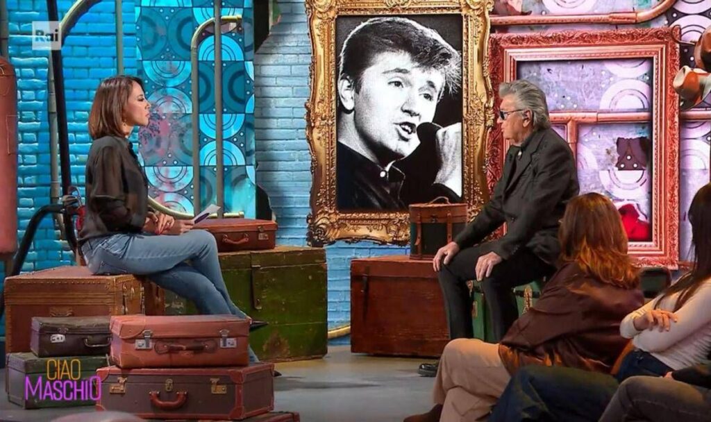 Bobby Solo senza filtri a ‘Ciao Maschio’: “Sono un sopravvissuto, la musica mi tiene vivo”