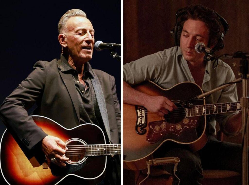 Bruce Springsteen e Jeremy Allen White ospiti di ‘Che tempo che fa’