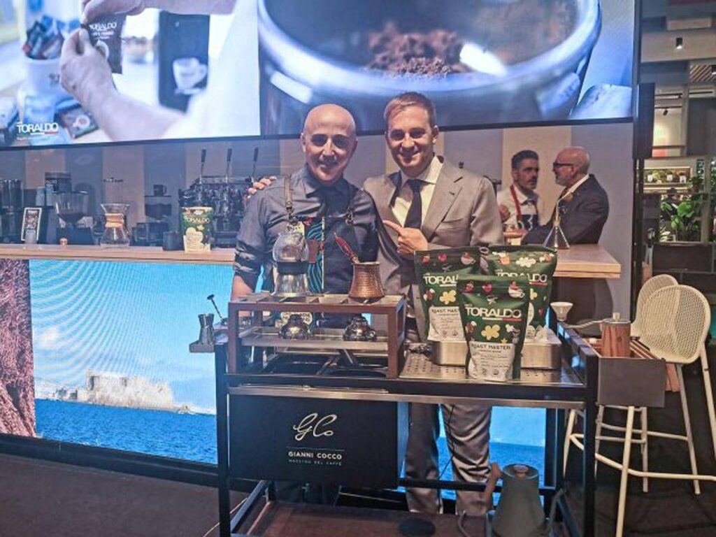 COMUNICATO STAMPA SPONSORIZZATO – A Host Milano, Caffè Toraldo presenta i nuovi Specialty Coffee, dalla macchina a leva all’ibrik: un caffè versatile pensato per ogni metodo di estrazione