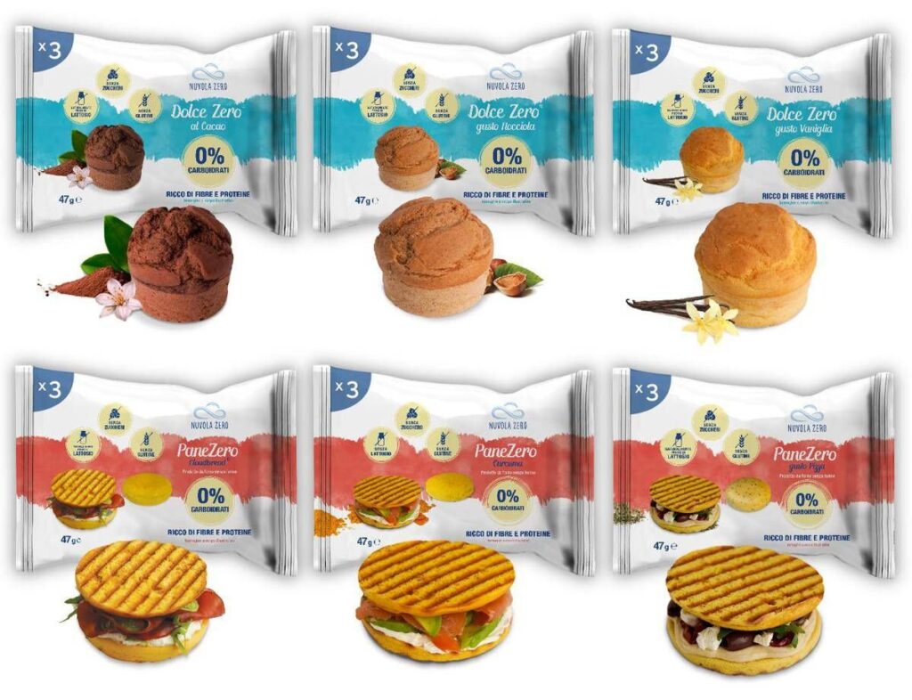 COMUNICATO STAMPA SPONSORIZZATO – Alimentazione chetogenica: il gusto leggero di Nuvola Zero conquista il mercato italiano