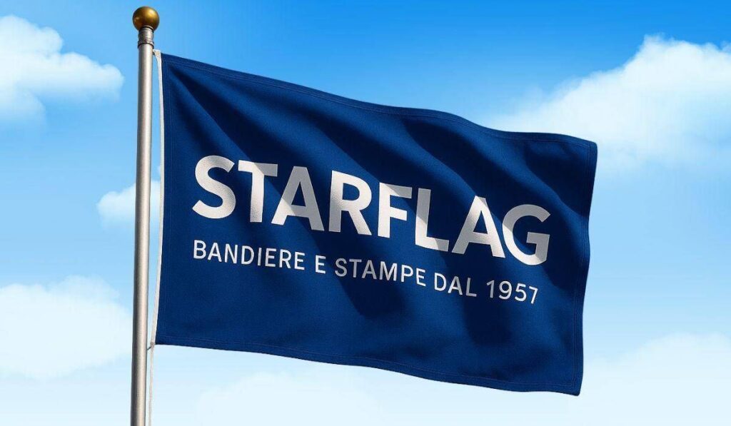 COMUNICATO STAMPA SPONSORIZZATO – Bandiere personalizzate e ROI: Starflag svela il valore misurabile nel marketing