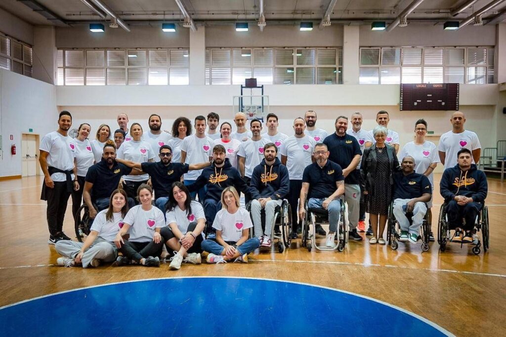 COMUNICATO STAMPA SPONSORIZZATO – Entain e Santa Lucia Sport insieme per l’inclusione: sport e solidarietà a Roma