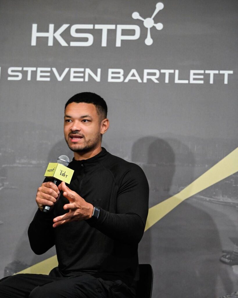 COMUNICATO STAMPA SPONSORIZZATO – HKSTP x Tatler Fire Up the Hong Kong Founder’s Spirit with Steven Bartlett, host of ‘The Diary of a CEO’ Podcast