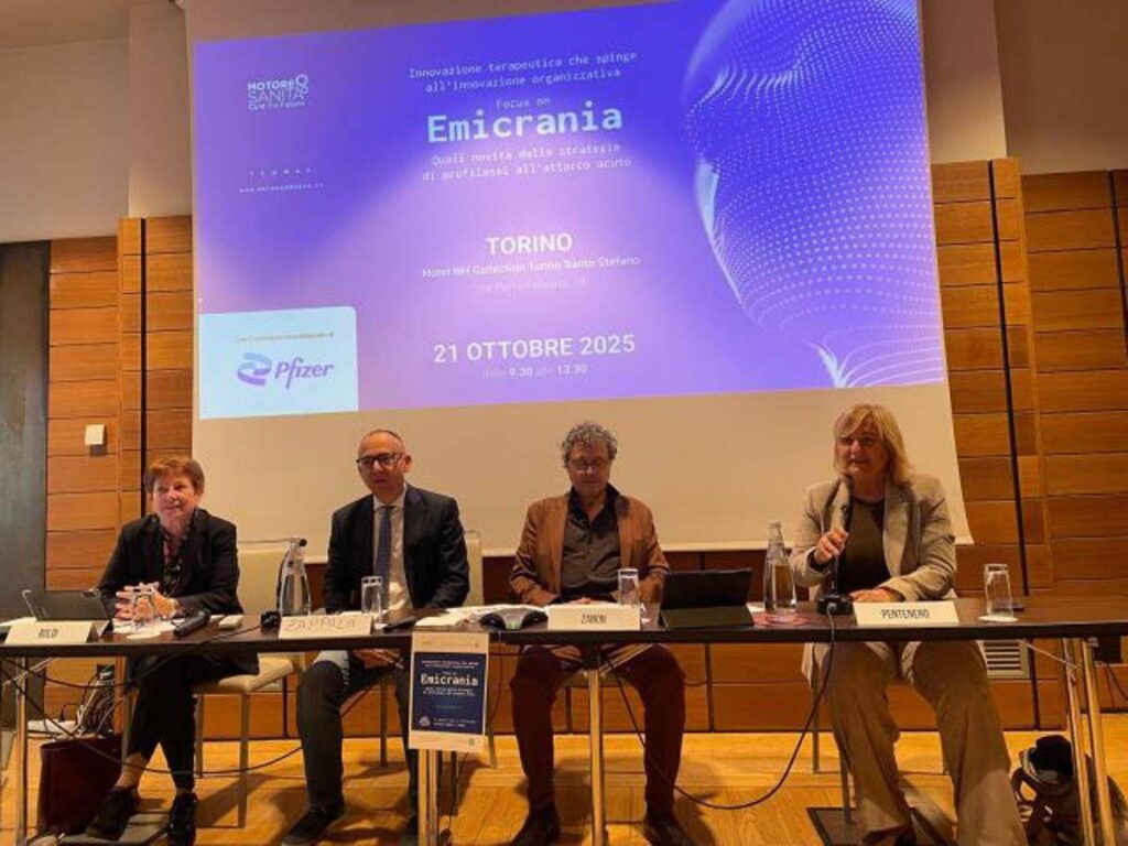 COMUNICATO STAMPA SPONSORIZZATO – Il Road Show sull’emicrania arriva a Torino: “Inserire la patologia nel piano nazionale cronicità e all’interno dei LEA, garantendo a tutti i pazienti uniformità di accesso alle nuove terapie”