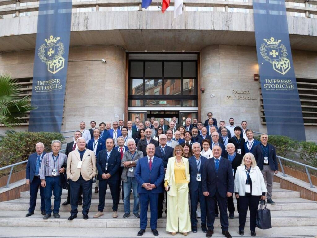 COMUNICATO STAMPA SPONSORIZZATO – La settima edizione del Premio Imprese Storiche protagonista alla Camera di Commercio di Cosenza