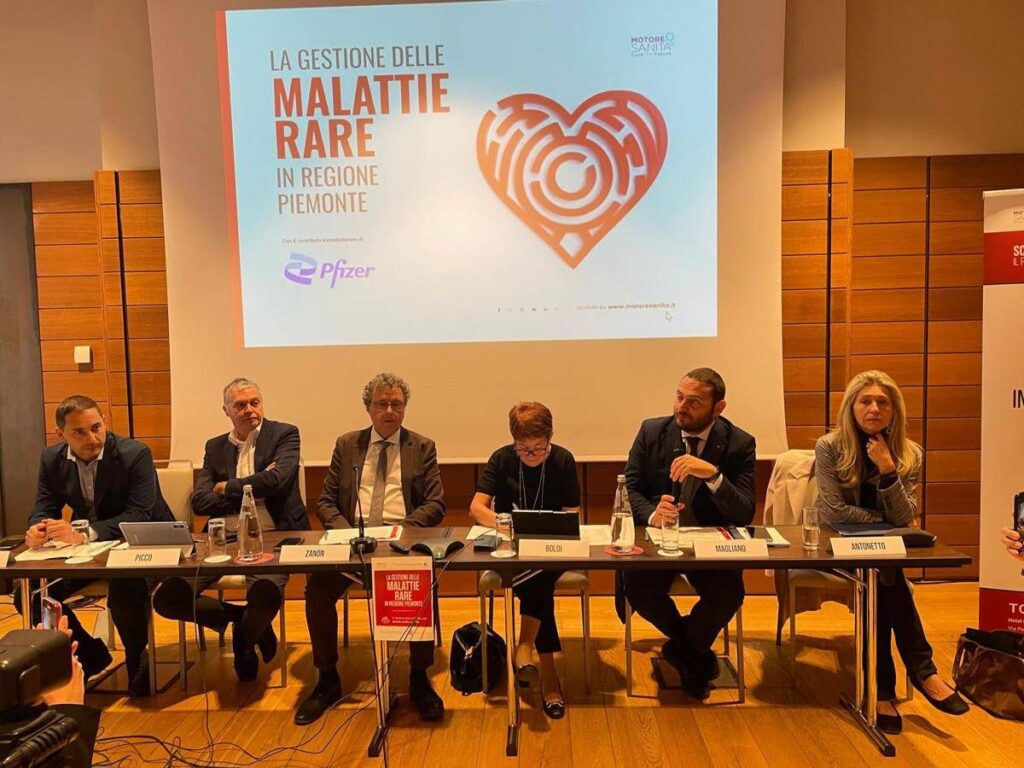 COMUNICATO STAMPA SPONSORIZZATO – Malattie rare in Piemonte: “Il progetto di un nuovo Irccs a Torino per attrarre pazienti da altre regioni”