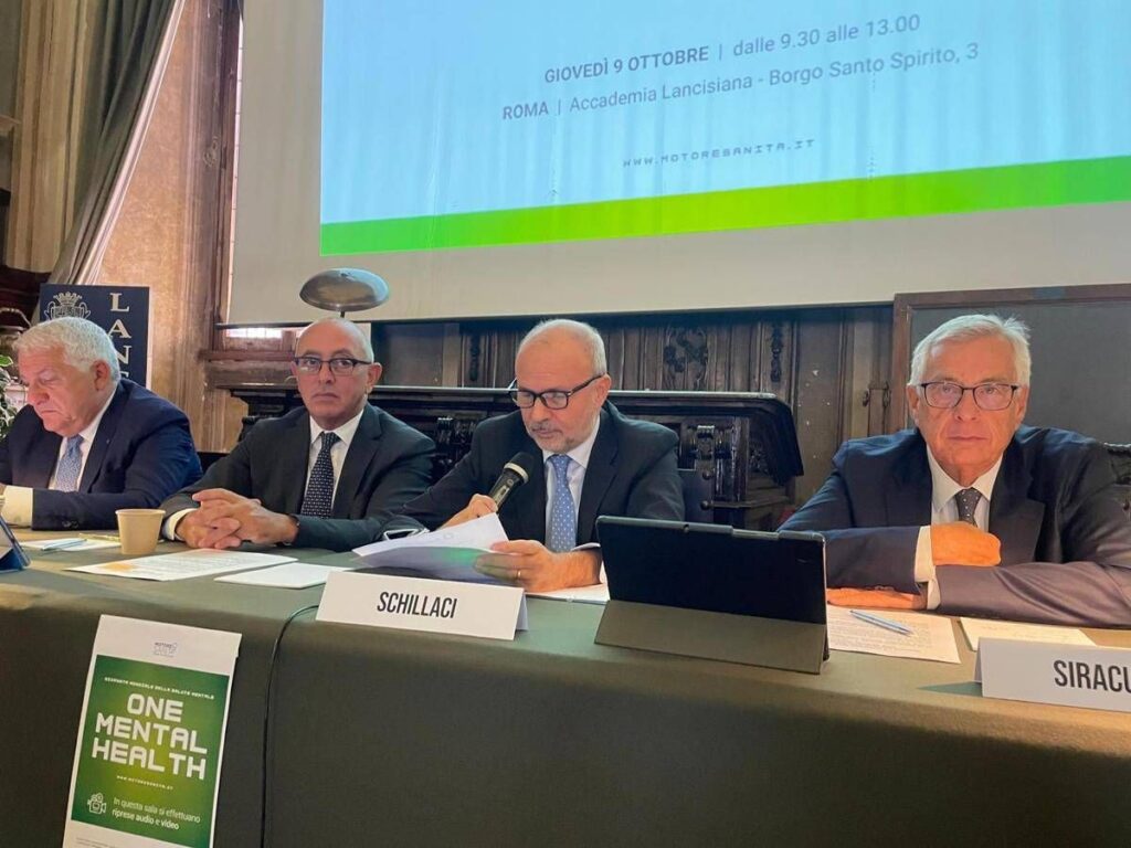 COMUNICATO STAMPA SPONSORIZZATO – Schillaci: “Ottanta milioni per la salute mentale nella legge di bilancio”