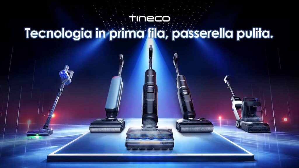 COMUNICATO STAMPA SPONSORIZZATO – Tra stile e innovazione: Tineco siede in prima fila anche al Prime Day
