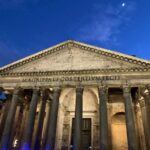 Cade dal muro del Pantheon, morto turista giapponese
