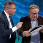 Capezzone-Telese, lite in tv sulla Flotilla tra “buffone” e “fascista”