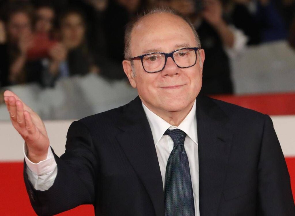 Carlo Verdone: “Non mi sento intrappolato nel mio mito”