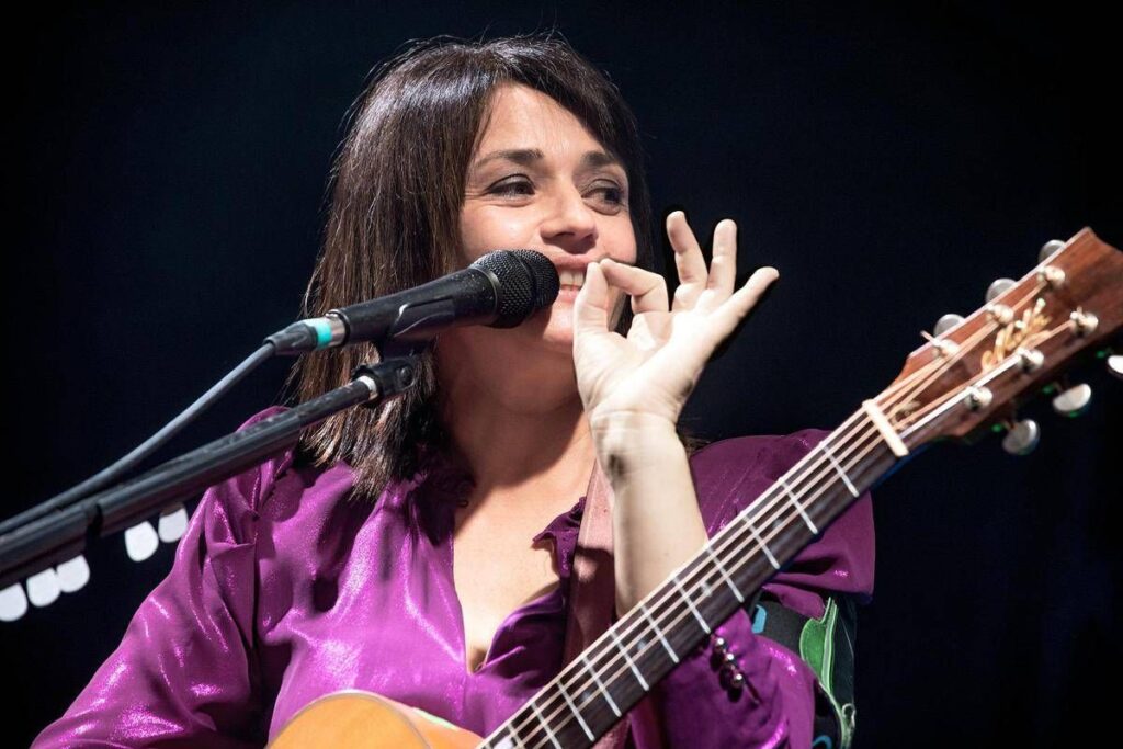 Carmen Consoli: “Partirei ora per Gaza, la gente muore”