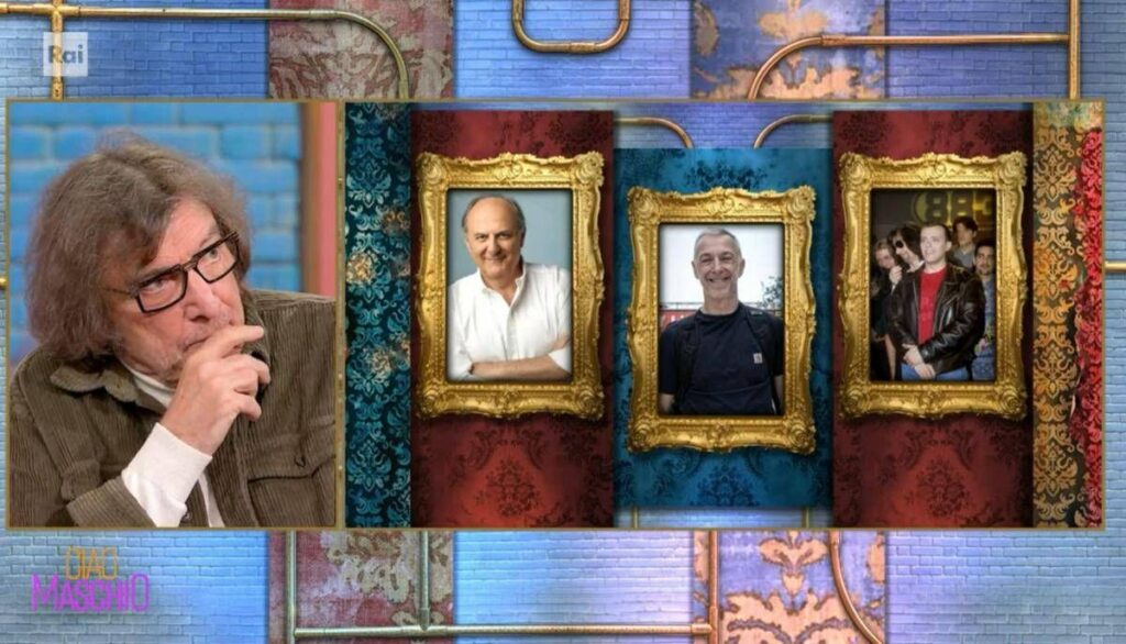 Cecchetto a ‘Ciao Maschio’: “Linus? Gli ho risolto la vita”