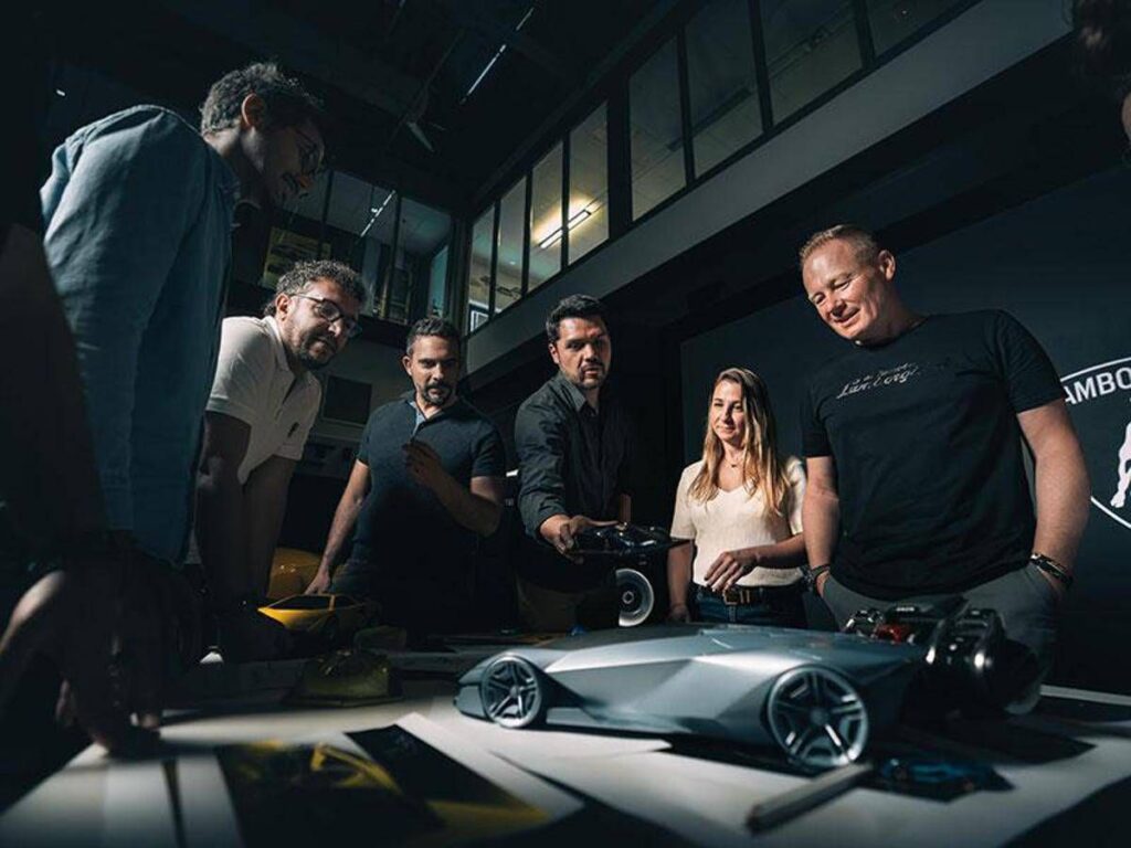Centro Stile Lamborghini: laboratorio di identità e visione