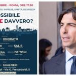 Centrosinistra, i ‘civici’ con Onorato a Roma il 20 ottobre: con Manfredi e Salis per ‘cambiare davvero’