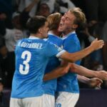 Champions League, Napoli-Sporting Lisbona 2-1