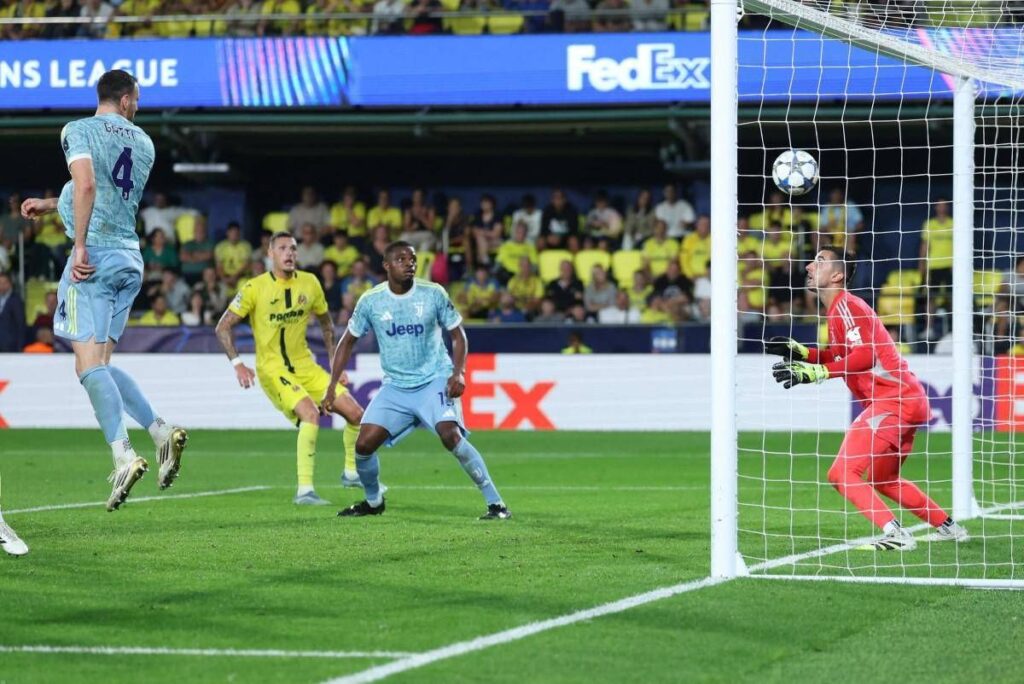 Champions, Villarreal-Juve 2-2: ancora un pareggio bianconero