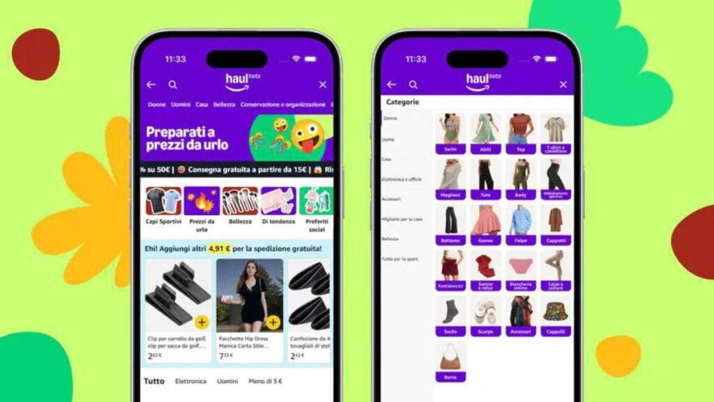 Che cos’è e come funziona Haul, il nuovo servizio di Amazon che fa tremare Temu