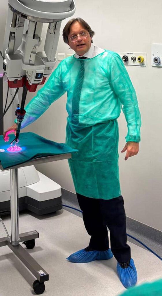 Chirurgia, a Torino ‘primo intervento al mondo di re-innervazione peniena’