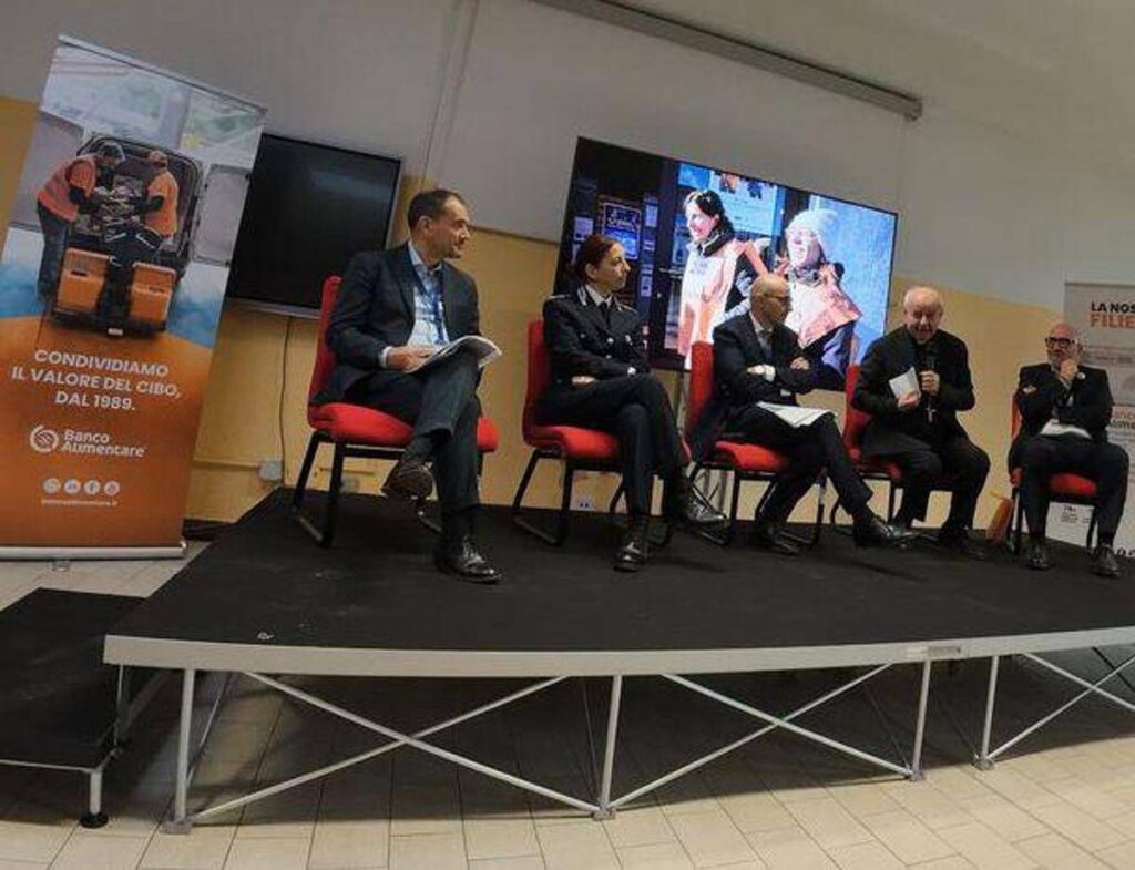 Colletta Alimentare, si parte dalla Casa di Reclusione Milano Opera