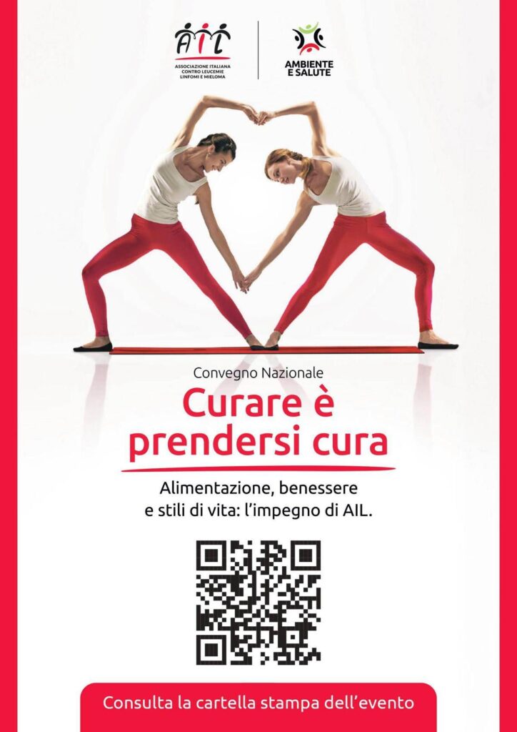 Convegno Ail, esperti a confronto su alimentazione e stili di vita in oncoematologia