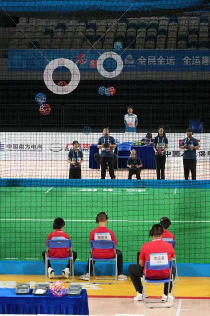 Digital Longhua Supports a Spectacular Model (Aviation) Sport Competition of the 15th NG Mass Participation Events