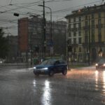Due regioni in arancione, otto in giallo: è ancora allerta meteo sull’Italia