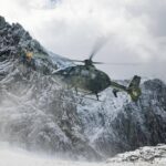 ESA: quattro astronauti europei completano addestramento elicotteri per Le missioni Lunari