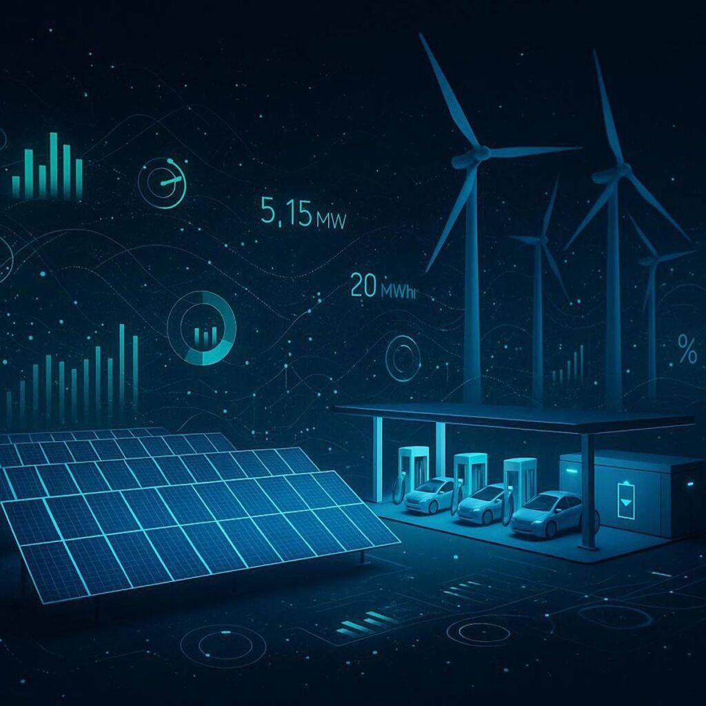 Energia: Cina avvia la più grande smart microgrid con AI e V2G