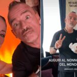 Eros Ramazzotti compie gli anni, la dolce dedica di Michelle Hunziker