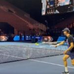 “Fammi giocare due minuti con te”, Sinner sfida… Scanagatta a Riad