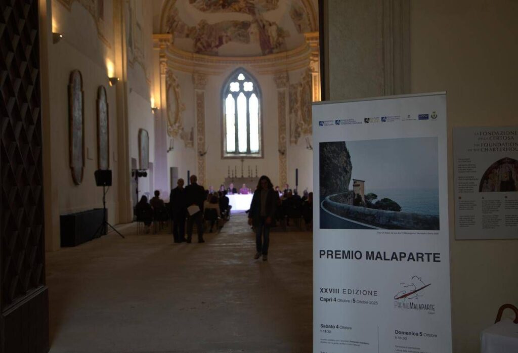 Ferrarelle società benefit a fianco del ‘Premio Malaparte’