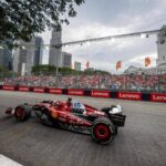 Ferrari, che confusione a Singapore: Leclerc ‘spinge’ Norris a muro in pit lane