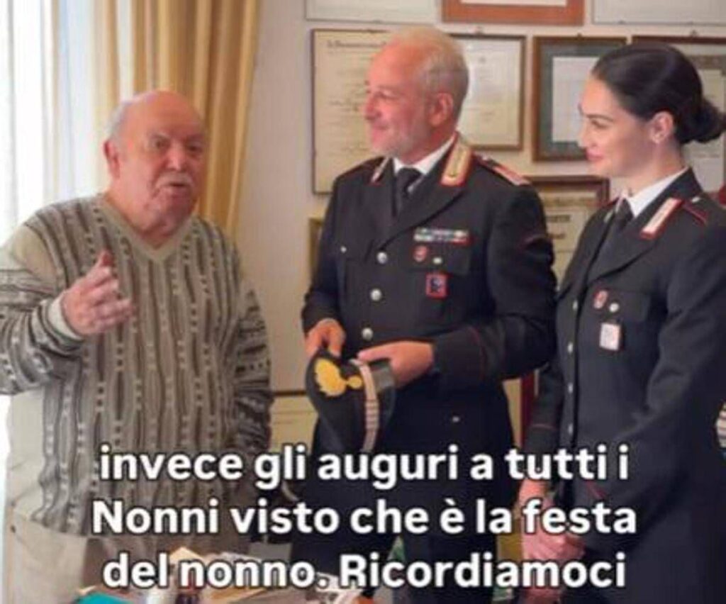 Festa dei nonni, Lino Banfi e i carabinieri contro le truffe: “Chiamate e non vi vergognate”