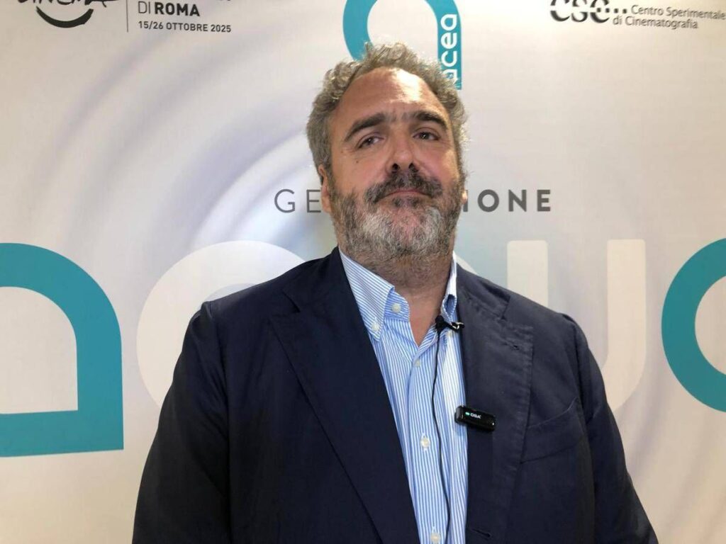 Festa del Cinema di Roma, Nastasi: “Progetto Acea entra a pieno nello spirito kermesse”
