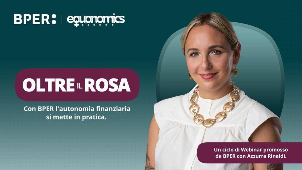 Finanza, Bper: ripartono webinar su educazione ‘Oltre il Rosa’