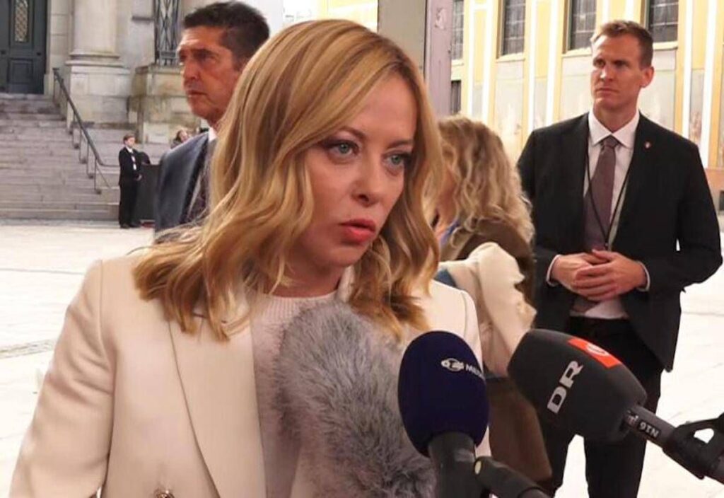 Flotilla, Meloni: “Iniziativa pericolosa, non capisco l’insistenza”