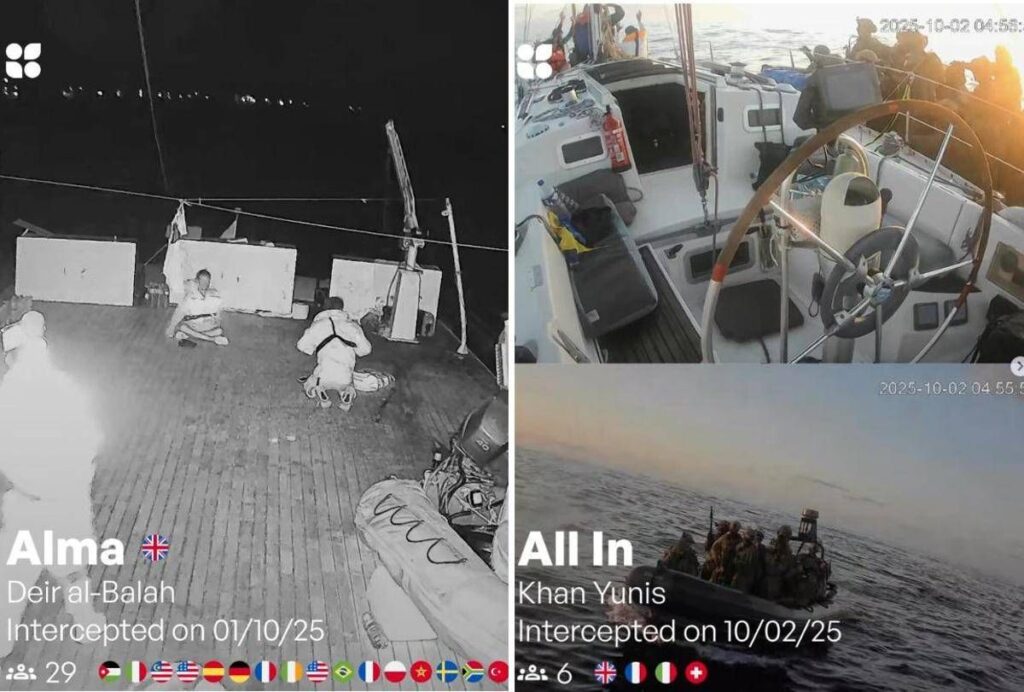 Flotilla, chi sono gli italiani bloccati e cosa gli succederà