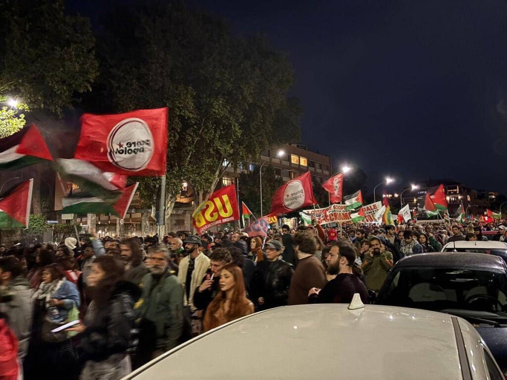 Flotilla, le proteste in Italia: cortei a Roma e Milano, tensione a Bologna