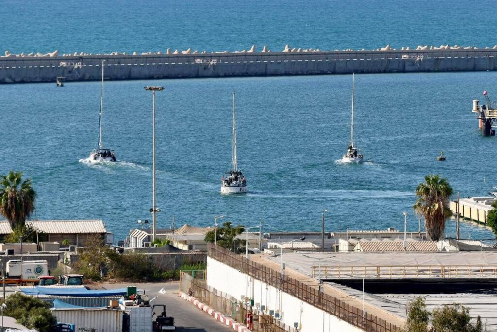 Flotilla, liberi i parlamentari italiani fermati in Israele